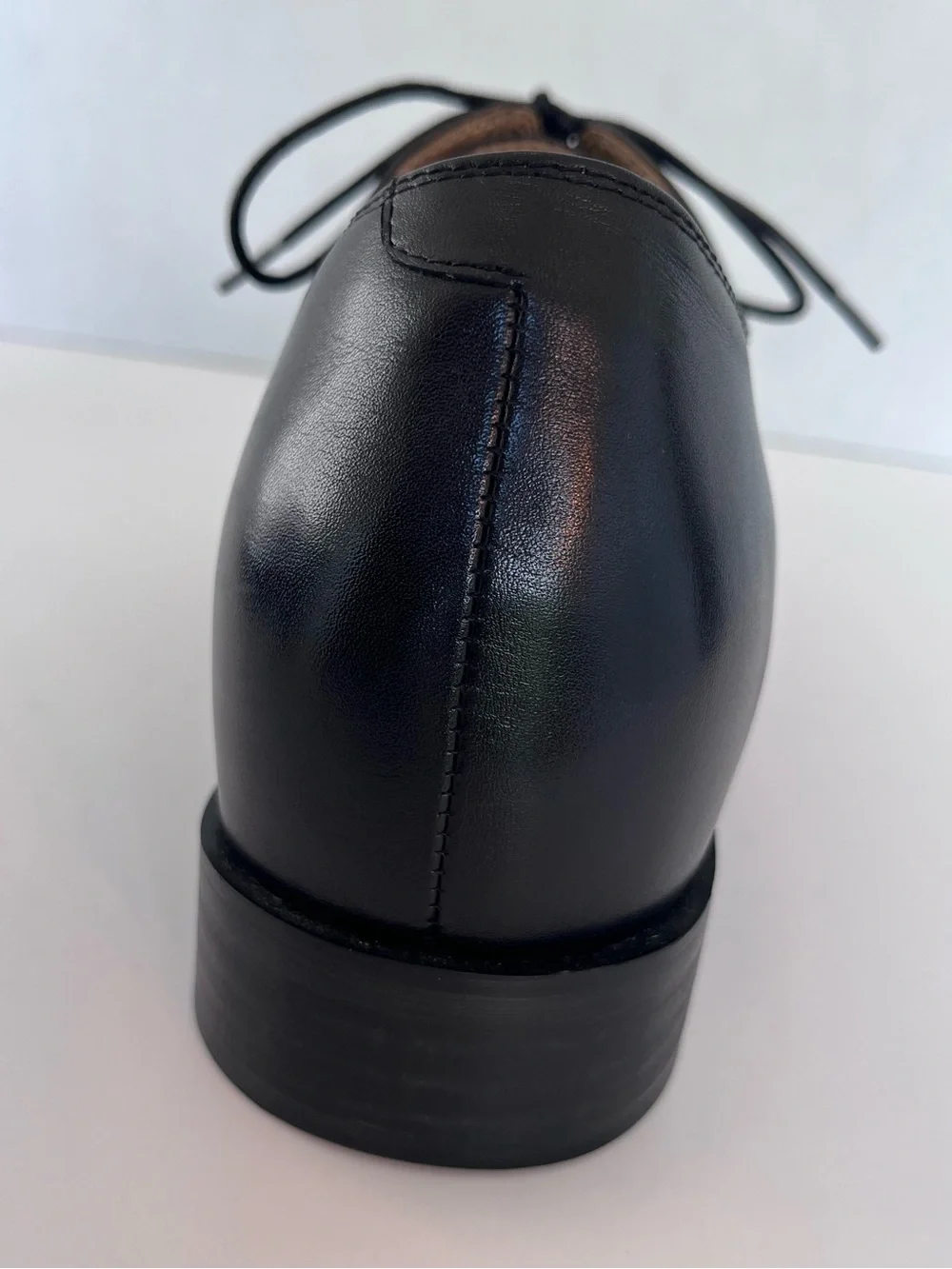 Chamaripa Men's Black Leather Elevator Dress Shoes